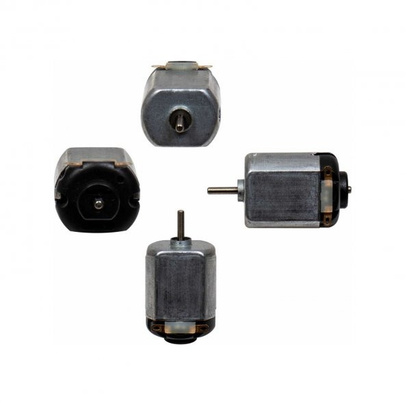 Güneş Paneli Mini Dc Motoru (1 ADET) - 2