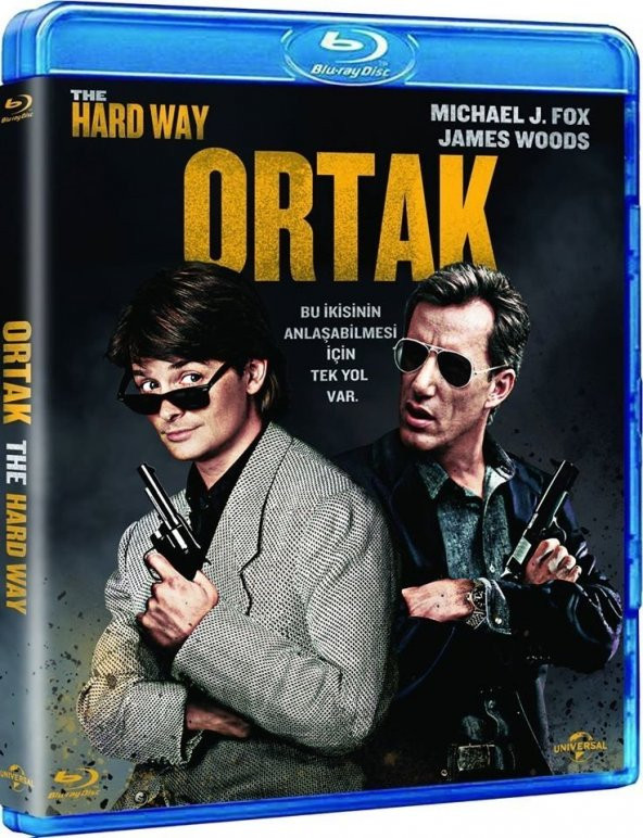 The Hard Way - Ortak Blu-Ray