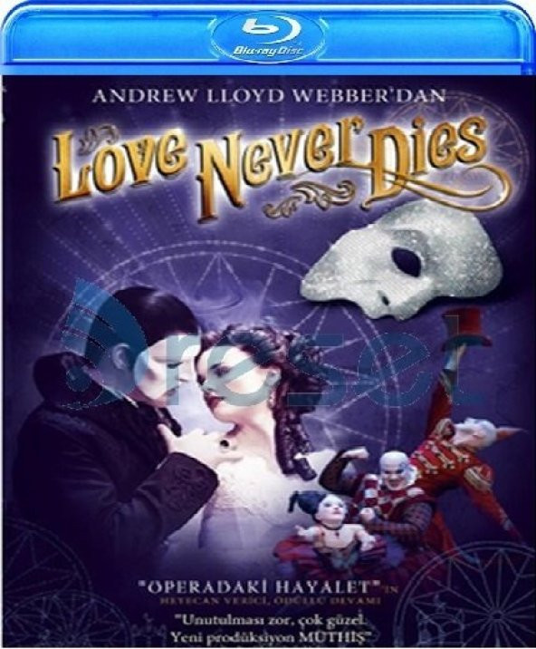 Love Never Dies Blu-Ray