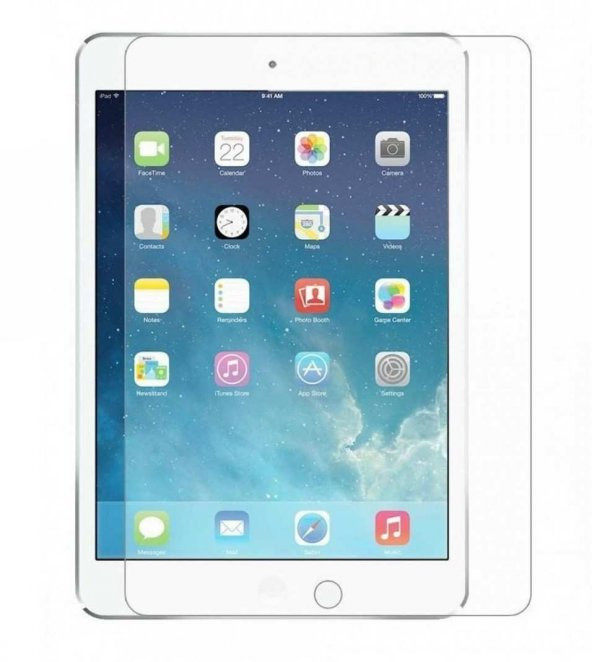 Apple iPad Air 3 10.5" Tempered Cam Tablet Ekran Koruyucu
