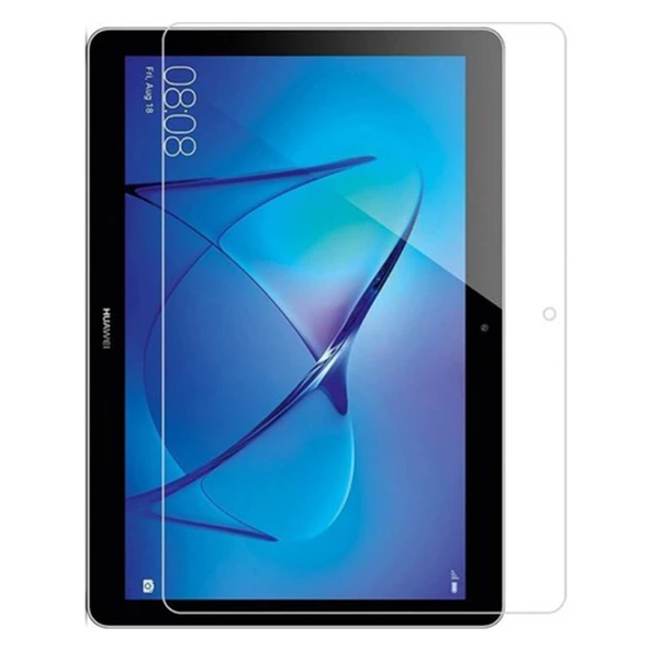 Huawei MediaPad T5 10.1 "Temperli Cam Tablet Ekran Koruyucu