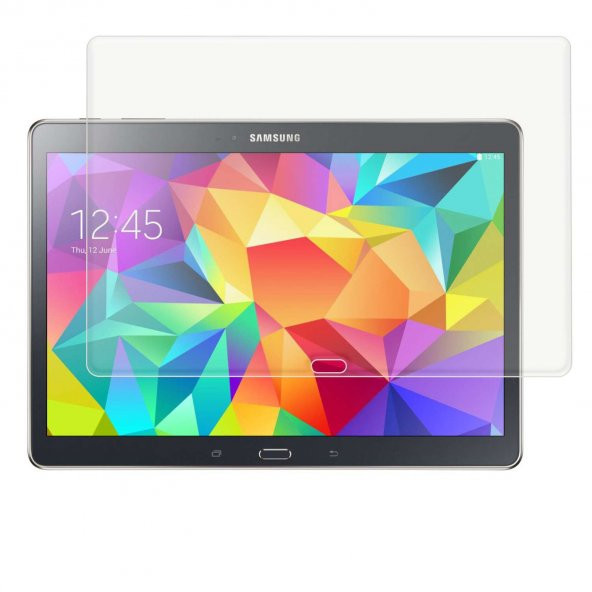 Samsung Galaxy Tab A 10.1" T580 / T585 Tempered Cam Ekran Koruyucu