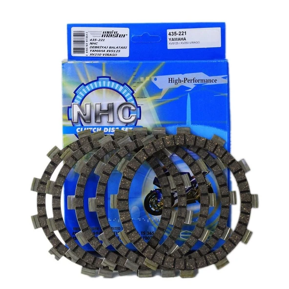 YAMAHA XV 250 VIRAGO NHC DEBRİYAJ BALATA ürün görseli