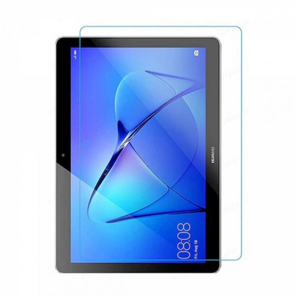 Huawei Mediapad T3 10" Tempered Cam Tablet Ekran Koruyucu