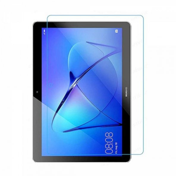 Huawei Mediapad T3 7" Tempered Cam Tablet Ekran Koruyucu