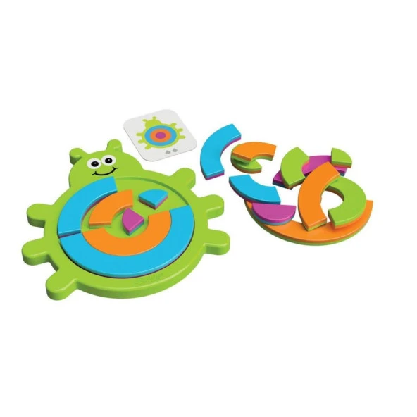 TFB209 Fat Brain Toys Uğur Böceği Puzzle - 4
