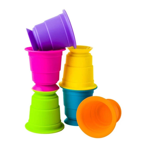 TFB183 Fat Brain Toys, Vakumlu Kaplar - 2