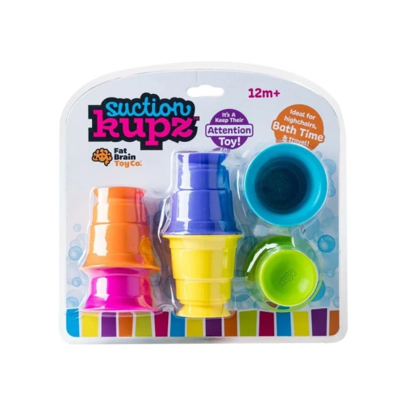 TFB183 Fat Brain Toys, Vakumlu Kaplar - 5