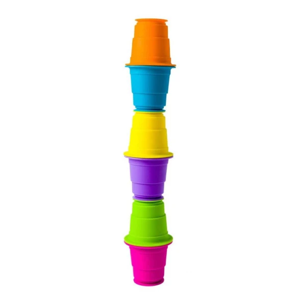 TFB183 Fat Brain Toys, Vakumlu Kaplar - 9
