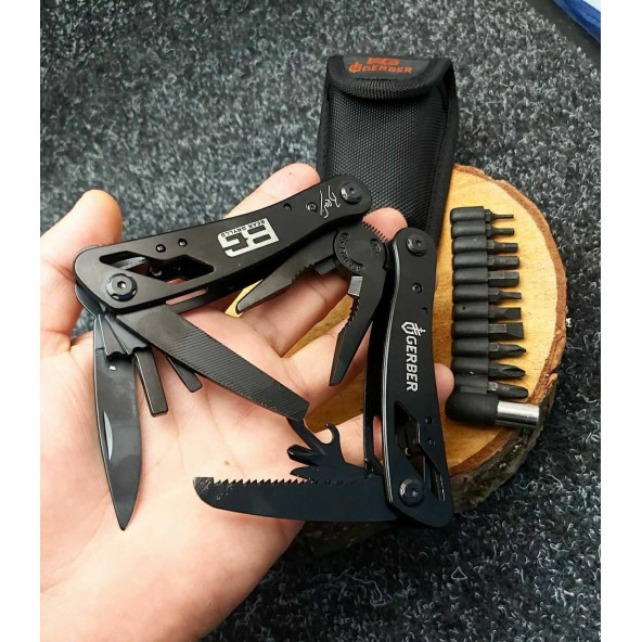 Gerber Bear Grylls Çok Amaçlı Çakı Tornavida Setli Kılıflı