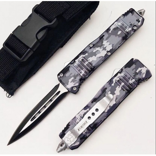 Microtech Mini Çakı Kamuflaj 17 Cm Bıçak - Knives And Weapons