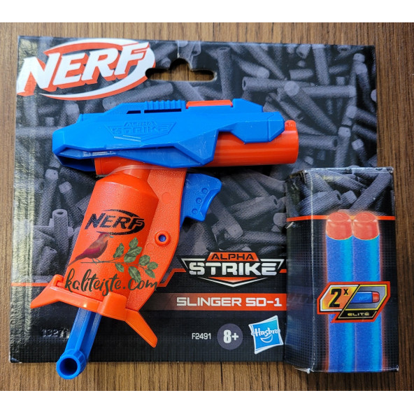 Nerf Alpha Strike Slinger Dart Tabancası