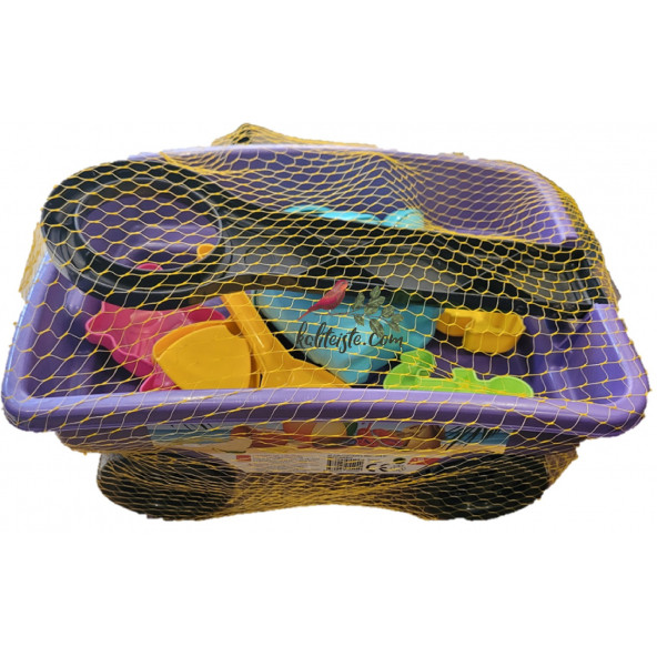 Oyuncak El Arabası Kürek Tırmıklı