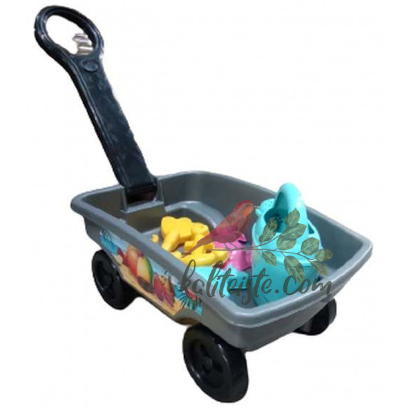 Oyuncak El Arabası Kürek Tırmıklı - 2