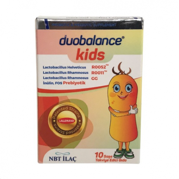 Duobalance Kids 10 Saşe