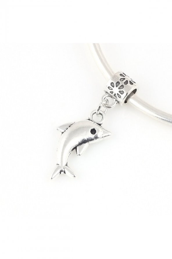 Worldshop PANDORA CHARM BİLEKLİK UYUMLU GÜMÜŞ  CHARM - 2