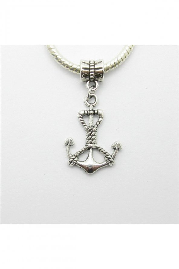 Worldshop PANDORA CHARM BİLEKLİK UYUMLU GÜMÜŞ CHARM - 2