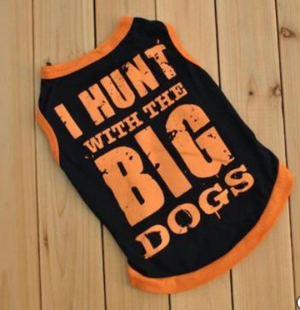 Worldshop KEDİ VE KÖPEK İÇİN I HUNT WITH THE BIG DOGS ELBİSE,KIYAFET