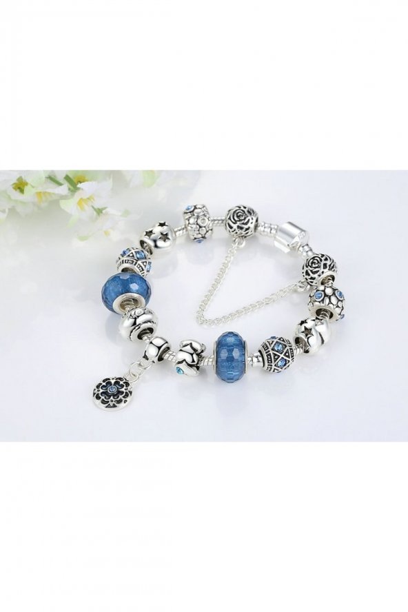 Worldshop Pandora Tarz, Mother Charmlı Bileklik, Ahşap Kutu Içerisinde, Yeni Yıl, yılbaşı hediye - 5