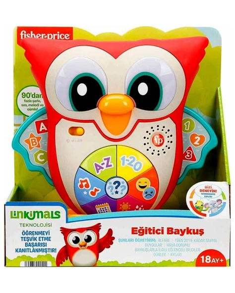Fisher Price Linkimals Bilge Baykuş HJN61