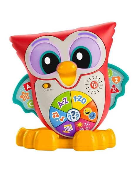 Fisher Price Linkimals Bilge Baykuş HJN61 - 3