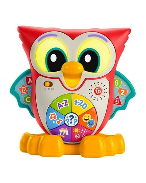 Fisher Price Linkimals Bilge Baykuş HJN61 - 2