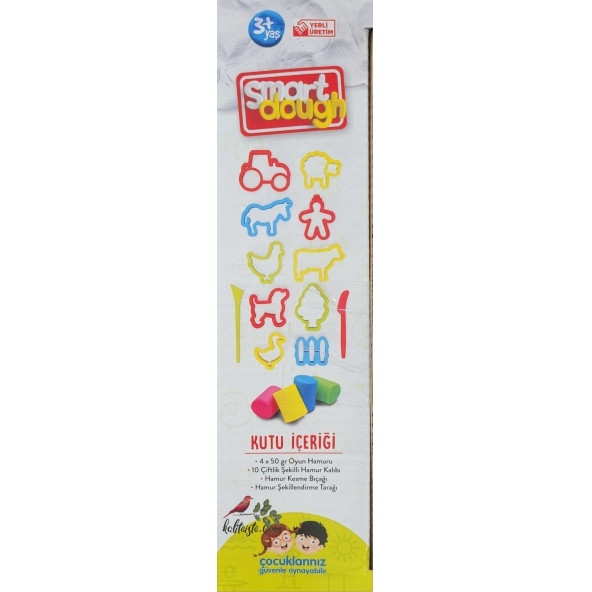 Oyuncak Kutulu Set 200 G Çiftlik Seti