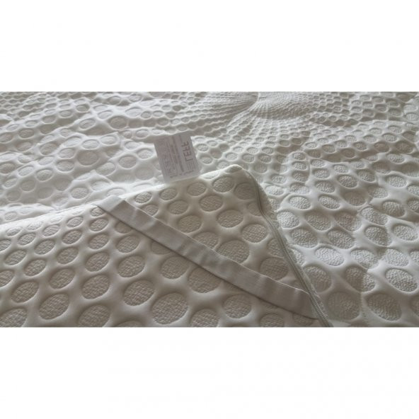 Viscoleff Visco Yatak Pedi 4 Cm 100x200-Sıfır Desen - 3