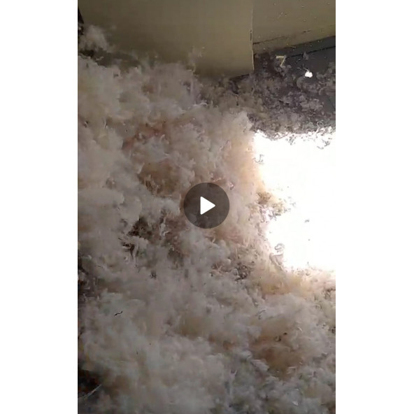 Viscoleff Doğal Boncuk Yün Bebek Yorganı - 3