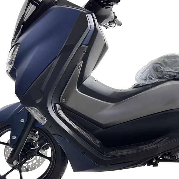 GP Kompozit Yamaha NMAX 125 / 155 2021-2024 Uyumlu Bacak Koruma Siyah - 4