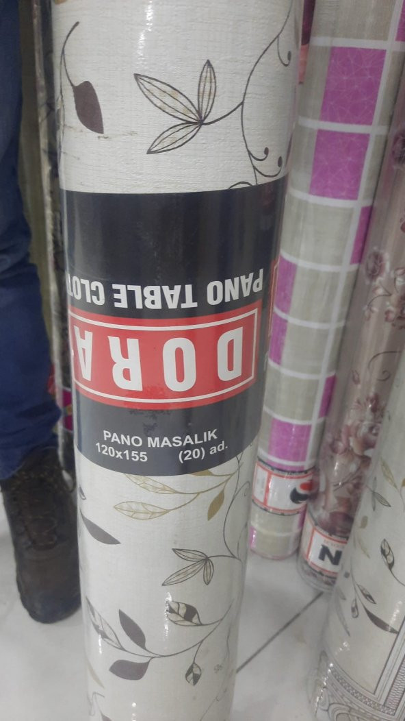 Masa Örtüsü Dora Mutfak Masa örtüsü 120 x 155 cm  Desenli Masa Örtüsü - Resim 3