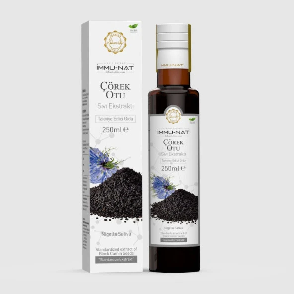 İmmunat Çörek Otu Ekstraktı 250 ml 2 Adet - 2