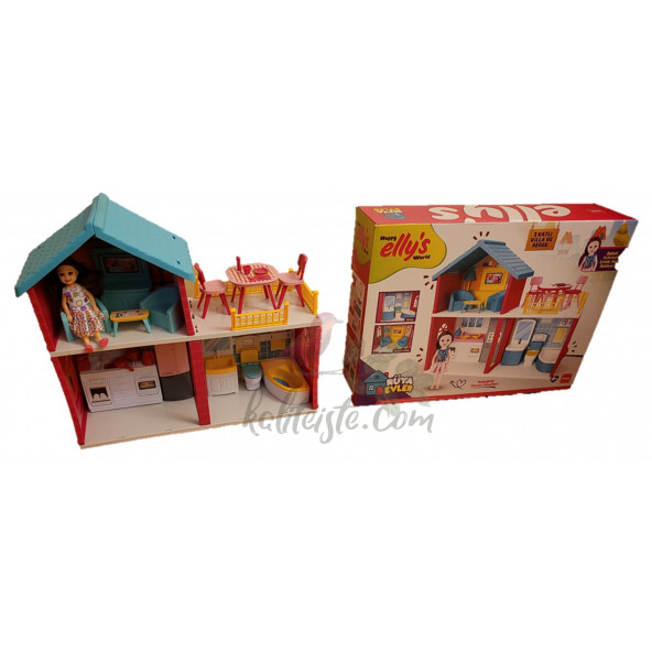 Oyuncak Rüya Evler 4 Odalı