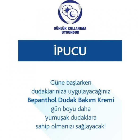 Bepanthol Dudak Bakım Kremi 7,5 ml - 5