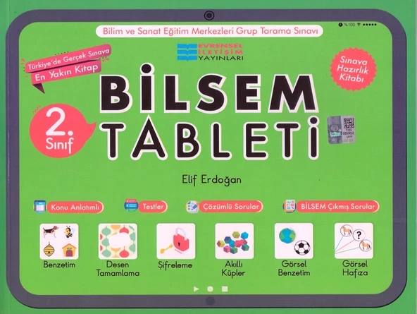 EVRENSEL 2.SINIF BİLSEM TABLETİ