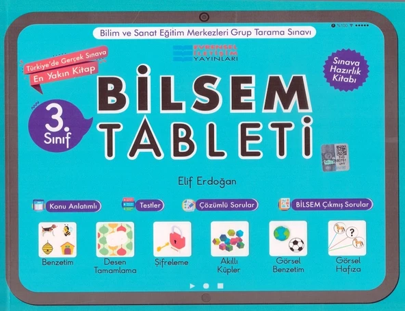 EVRENSEL 3.SINIF BİLSEM TABLETİ