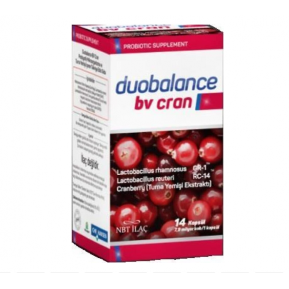 Duobalance Bv Cran 14 Kapsül