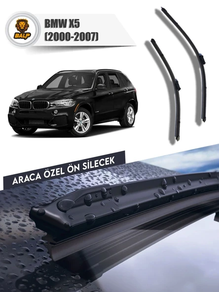 BMW X5 Muz Silecek Takımı (2000-2007)  60x55 ürün görseli 1