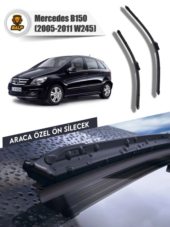 Mercedes B150 Muz Silecek Takımı (2005-2011 W245) 65x57
