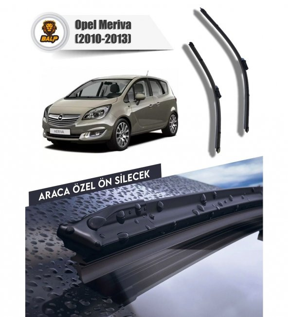 Opel Meriva Muz Silecek Takımı (2010-2013) 70x55