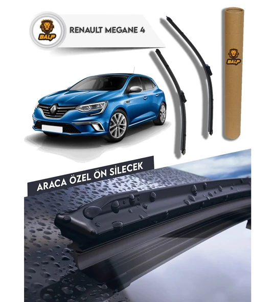 Renault Megane 4 Muz Silecek Takımı (2016-2021) 60x45A