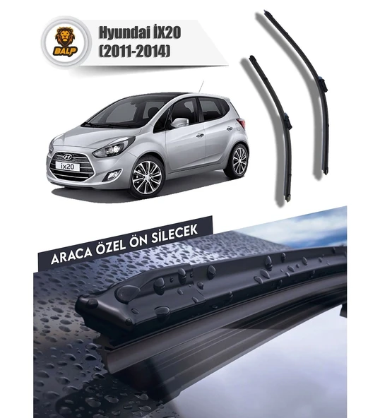 Hyundai İX20 Muz Silecek Takımı (2011-2014) 65x34
