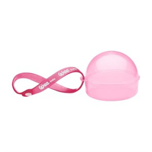 Wee Baby Emzik Saklama Kabı Pembe
