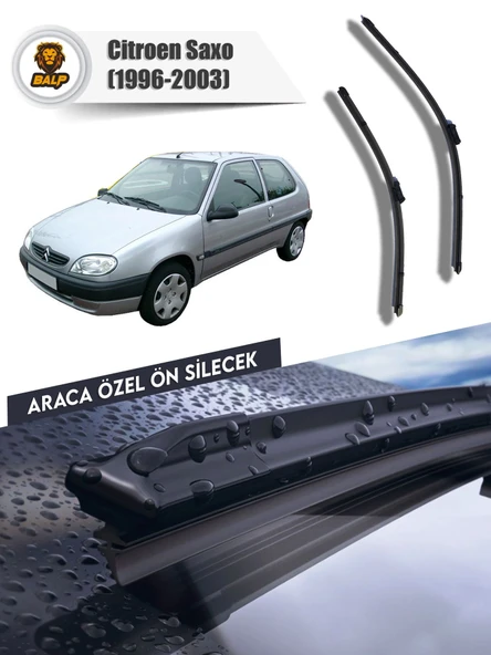 Citroen Saxo Muz Silecek Takımı (1996-2003) 50x45
