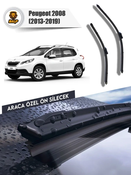 Peugeot 2008 Muz Silecek Takımı (2013-2019) 65x40