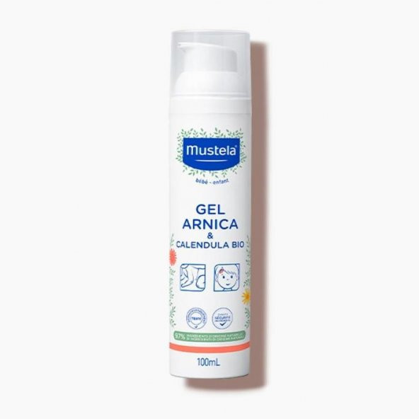 Mustela Arnica Gel Organik Kalendula İçeren Jel 100 ml