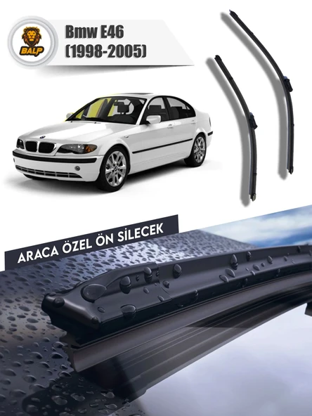 Bmw E46  Muz Silecek (1998-2005) 60x48