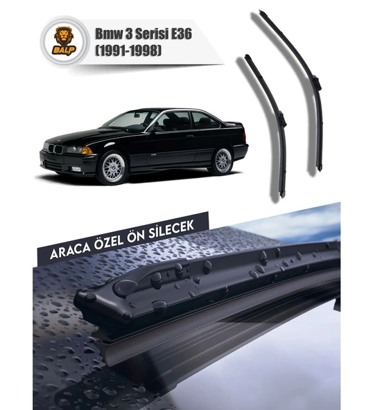 Bmw 3 Serisi E36 Muz Silecek (1991-1998) 53x50