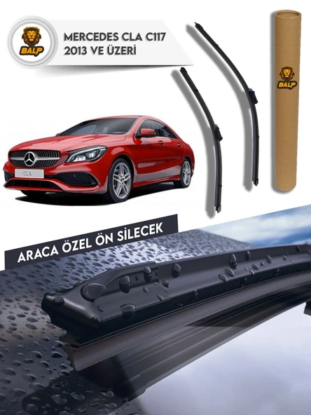 Mercedes CLA Muz Silecek Takımı (2013-2015 W117) 60x48 ürün görseli 1