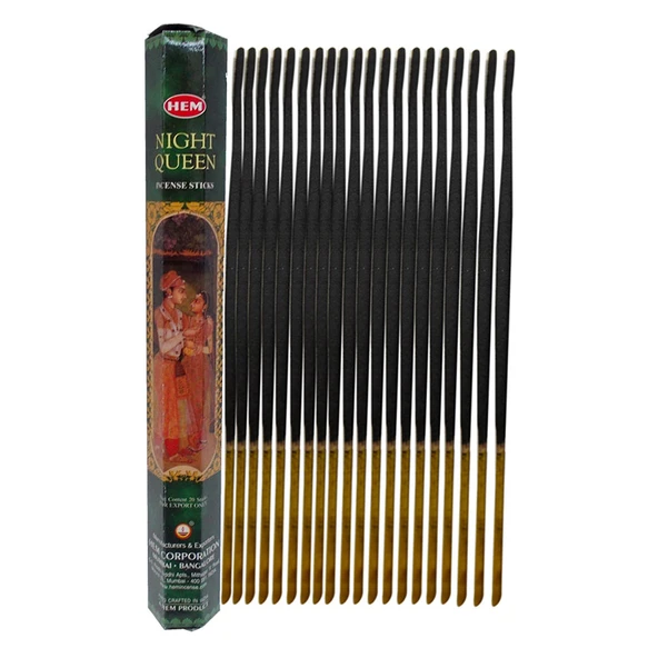 Gece Kraliçesi 20 Çubuk Tütsü - Night Queen ürün görseli 1